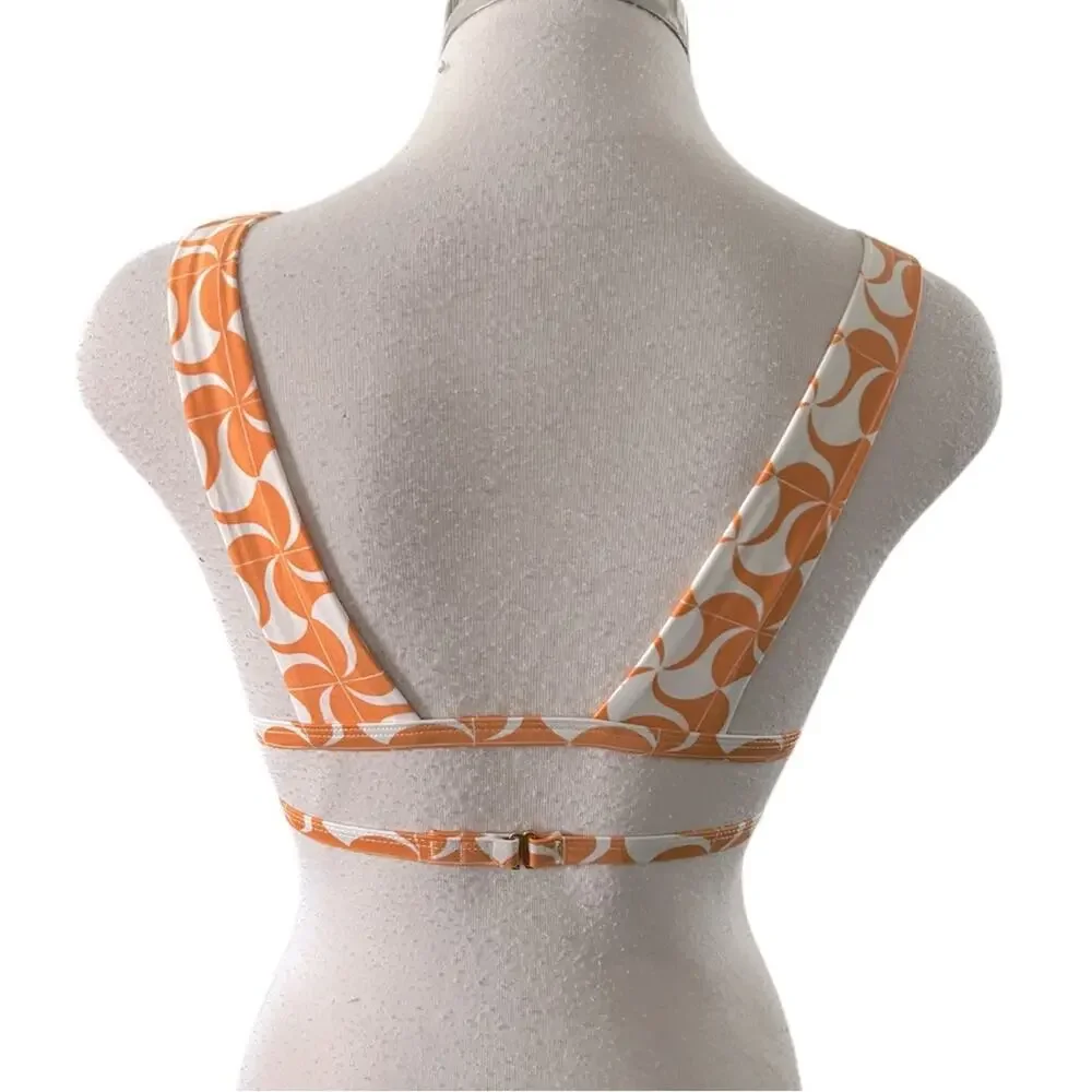 L*SPACE Avery Top Bikini Top Size CL NWT